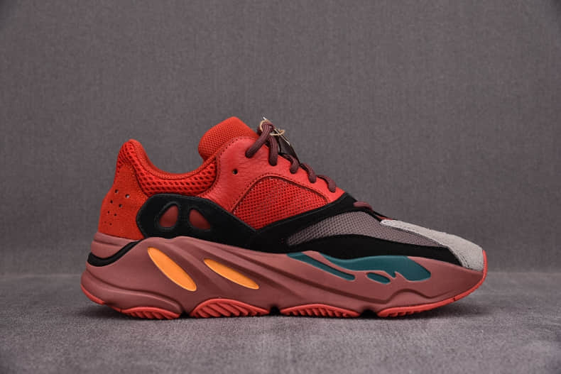 Fake Yeezy Boost 700 'Hi-Res Red' welcome to buy (2)